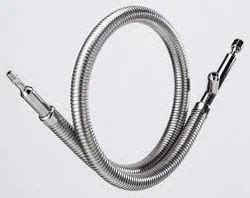 Cryogenic SS Vacuum Insulated Flexible Hose - Cryogenic Ss Vacuum ...