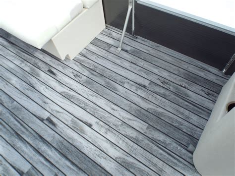 Pontoon Flooring | Marsh Brothers, Inc. | Quincy Michigan