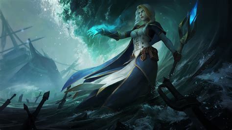 Download wallpaper WOW, Blizzard, WarCraft, Illustration, Jaina ...
