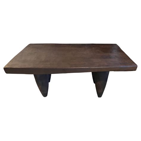 Giant African "Bamileke" Table at 1stDibs