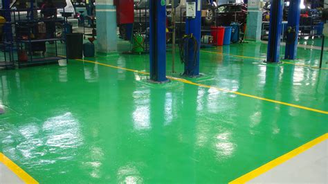 Epoxy Flooring System