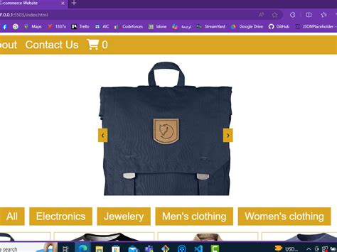 Image result for JavaScript Front Page Design
