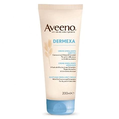 Aveeno Dermexa Soothing Emollient Cream 200ml : Amazon.in: Beauty
