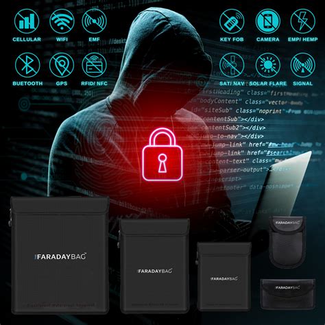 Phone Faraday Bag - Block Signals & Protect Your Privacy