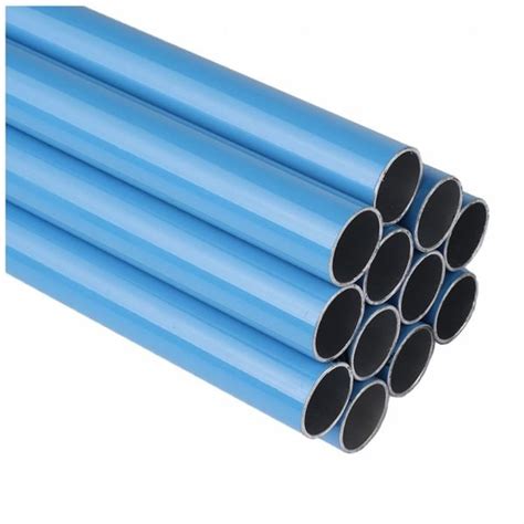 Fastpipe Compressed Air Alum Pipe, 3/4", Blue, PK12 F1863-12 | Zoro