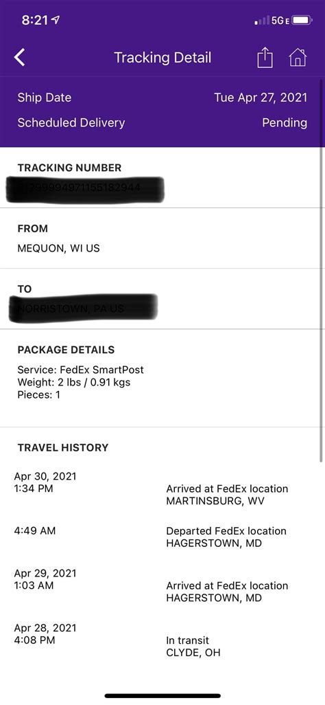 Image result for SmartPost Parcel Post Open Tracking