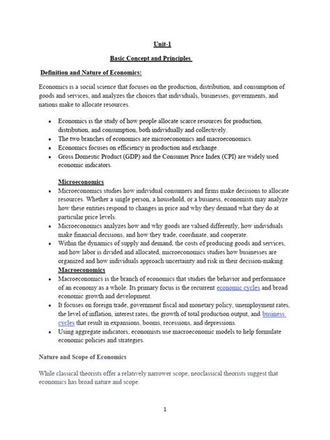 Image result for Economics PDF Notes