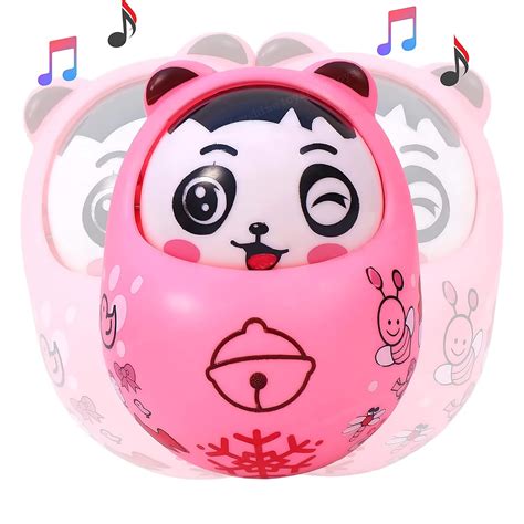 Buy cosmobaby Roly Poly Push and Shake Wobbling Bell Sounds Tumbler ...