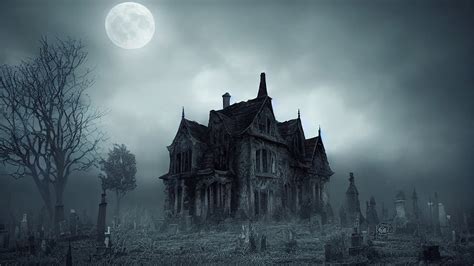 I never used to believe in ghosts. Until I visited a haunted house