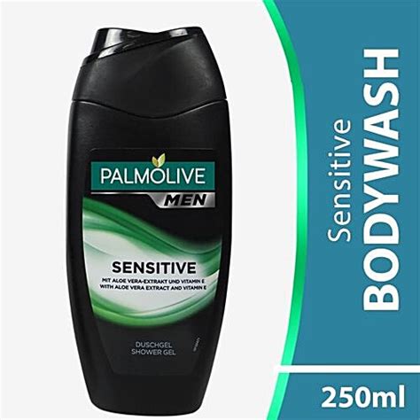Buy Palmolive Men Body Wash Sensitive Imported 250 Ml Online At Best ...