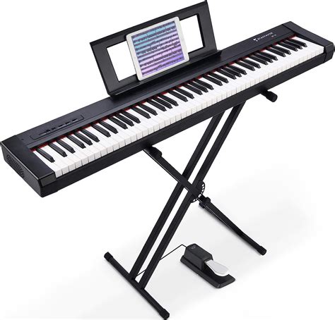 Roland GO:PIANO 88-Key Full Size Portable Digital Piano Keyboard with ...