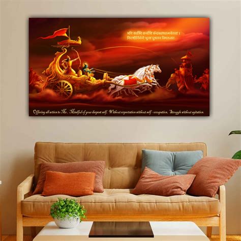 Lord Krishna Painting - Elevate Your Space Today! | The Seven Colours
