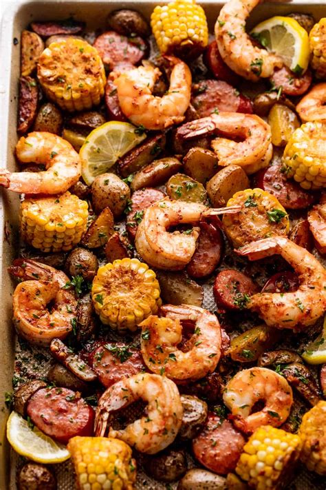 Sheet Pan Shrimp Boil | Diethood