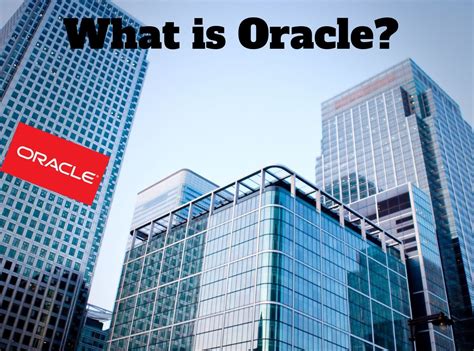 Image result for Oracle Software Used For