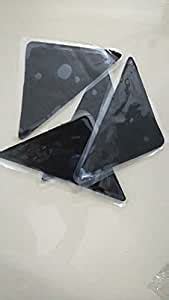 Buy GMZY ABS Rubber Grippers Anti Skid Rug Pad Triangle Double Sided ...