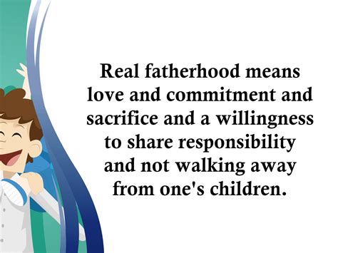 Fatherhood Quotes 1 | QuoteReel