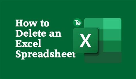 How to Delete Excel File 的图像结果