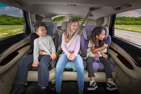 Seat Belt Positioning Booster