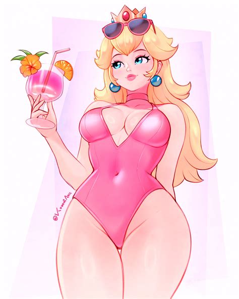 Princess Peach - Super Mario Bros. - Image by konomiarts #4622922 - Zerochan Anime Image Board