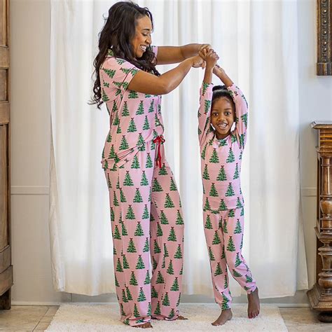 Kid's Noelle Tree Sleeve Pajamas| The Royal Standard