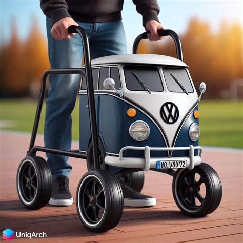 Volkswagen Bus Walkers | Baby walkers & entertainers, Volkswagen bus, Walker for seniors