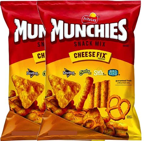 Fritolays NEW Munchies Cheese Fix Flavored Snack Mix Doritos, India | Ubuy