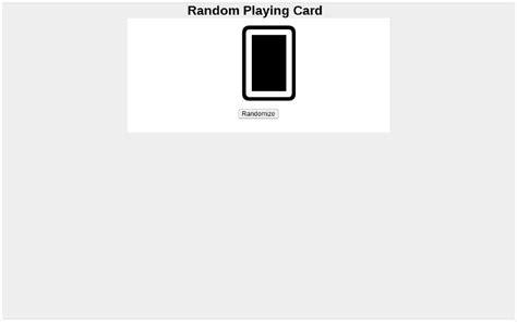 Image result for Pick Random Card
