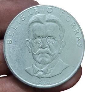 RB COINS 1976 Panama 5 Balboas Belisario Porras Coin Coin Bank Price in ...