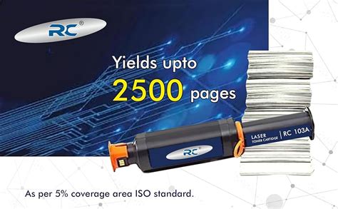 RC 103A / W1103A Compatible Toner Reload Kit for HP Neverstop Laser ...