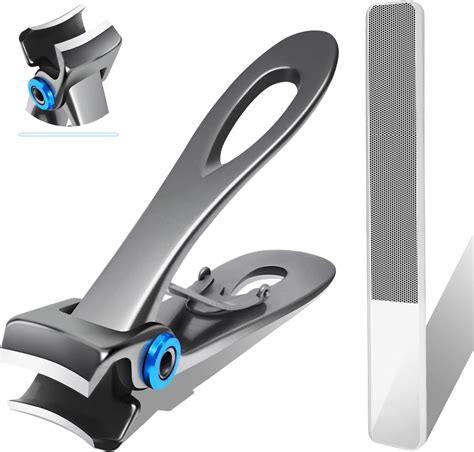 Amazon.com : Werlla Extra Large Long Handle Toenail Clippers - 17mm ...