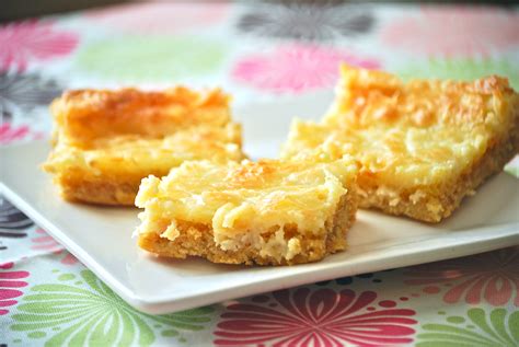 lemon chess bars from scratch