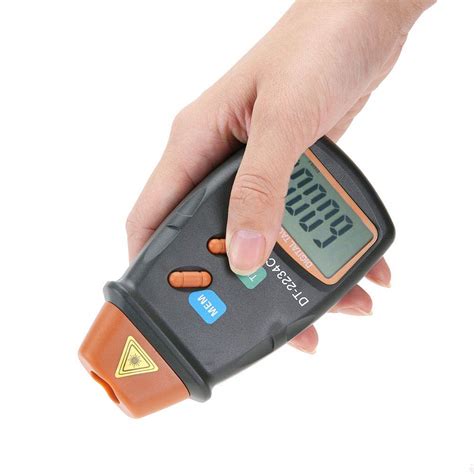 Buy HYY-YY DT-2234C+ Non-Contac Digital Photo Tachometer Handheld Non ...