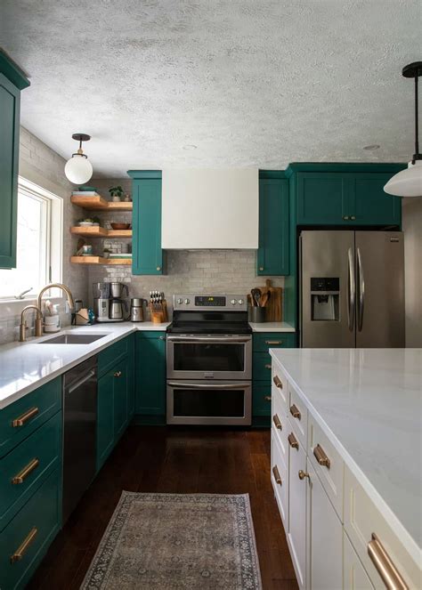 Teal Blue Kitchen Cabinets | Cabinets Matttroy
