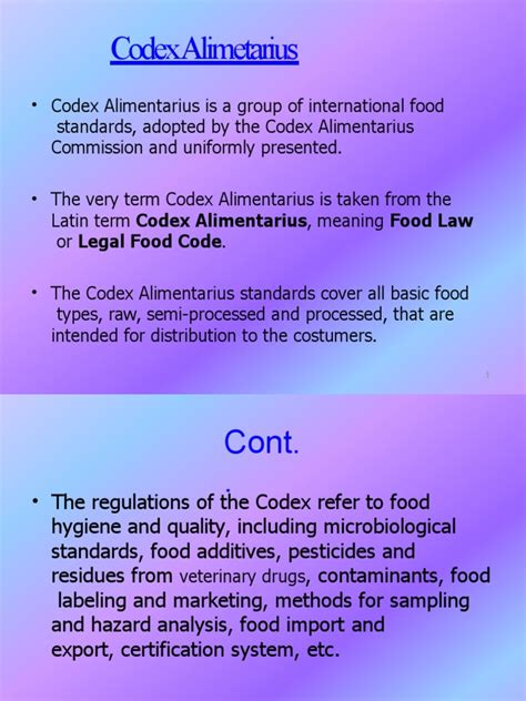 Image result for Codex Alimentarius PDF