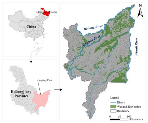 The Simulation of the Wetland Biodiversity Pattern Under Different Land ...