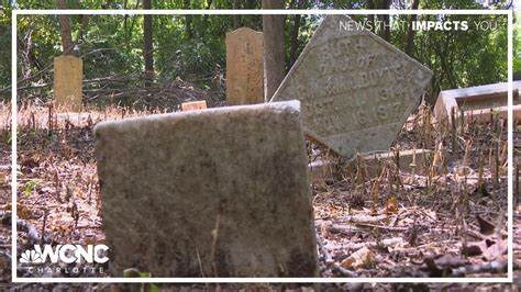 Historic Monroe, NC cemetery to be relocated for economic development ...