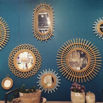 Bamboo Mirror for Home Décor | Eco-Friendly & Handcrafted Wall Mirror ...