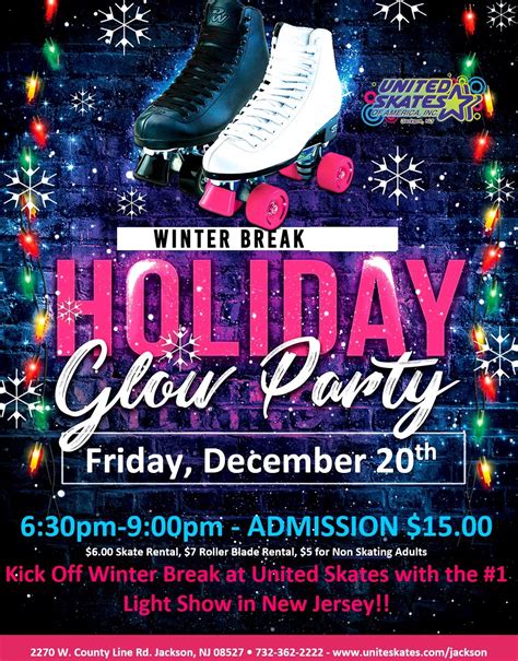 Winter Break Glow Kick Off , 2270 W County Line Rd, Jackson, NJ, 20 ...