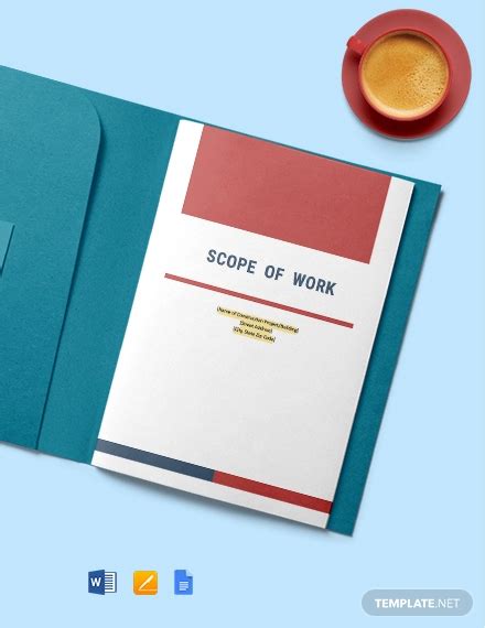 Image result for Scope of Work Example Construction