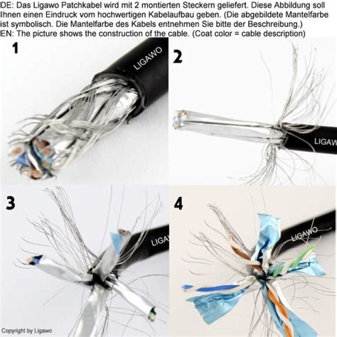 Specificaties van Ligawo 10m Cat7 S/FTP Oranje - Tweakers
