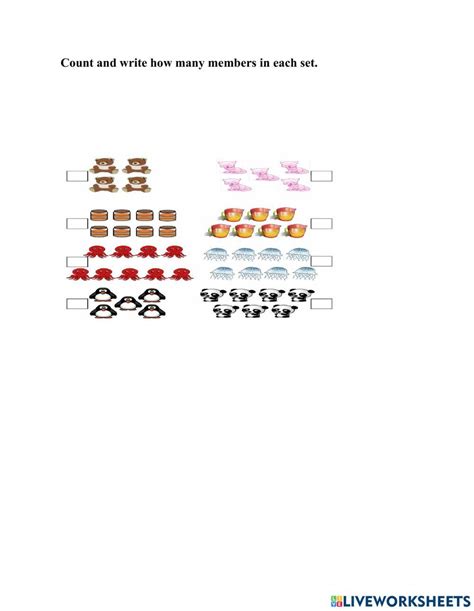 Image result for Empty Set or Equivalent Set Worksheet