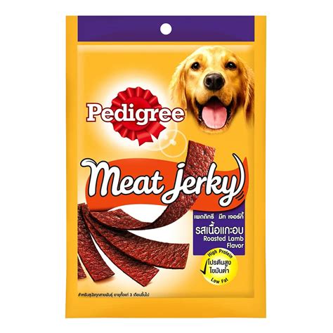 Pedigree Meat Jerky Roasted Lamb Treat For Dogs – Snoopy Tail