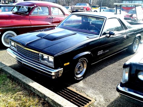 1982 Chevrolet EL Camino SS Conqueista Edition | Black Tie Classics