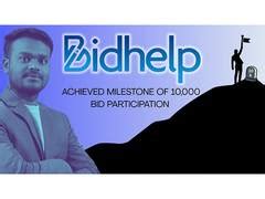 BizHelp Crosses 10,000 Tender Submissions, Empowering Indian Businesses ...