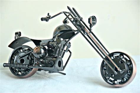 Buy Decor Moterbike Motercycle Old School | Vintage | Royal Showpiece ...