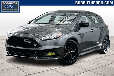 Used 2017 Ford Focus ST for sale in Dillsburg, PA at Bob Ruth Ford | VIN: 1FADP3L90HL302610