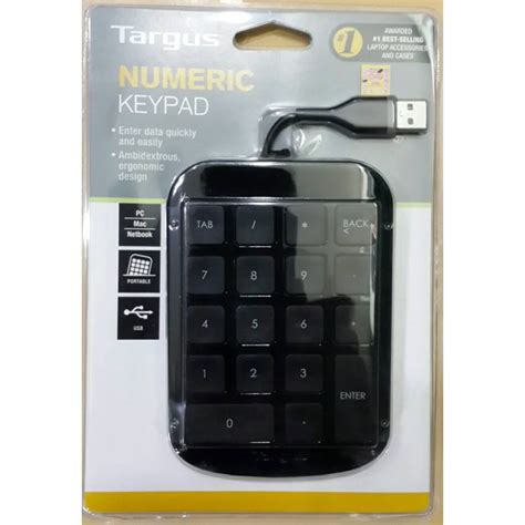 Image result for Numeric Keypad Targus Akp10a
