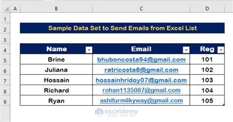 Image result for Send Email From Excel Using Windows Live Mail