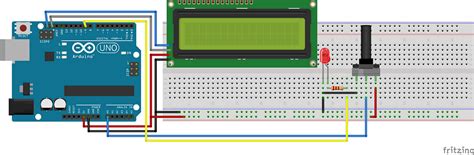Image result for I2C LED Arduino M-Pro 68 Tutorial