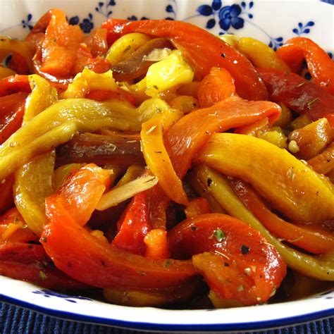 Roasted Bell Peppers Recipe